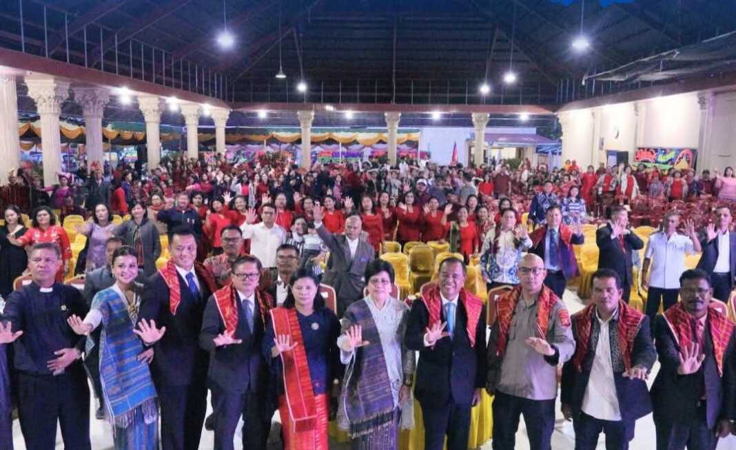 PASKAH: Pemkab Karo merayakan Paskah Oikumene setelah 15 tahun