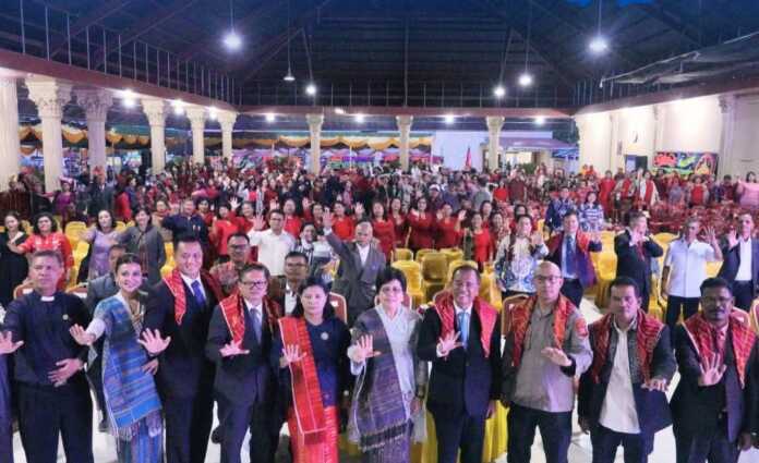 PASKAH: Pemkab Karo merayakan Paskah Oikumene setelah 15 tahun
