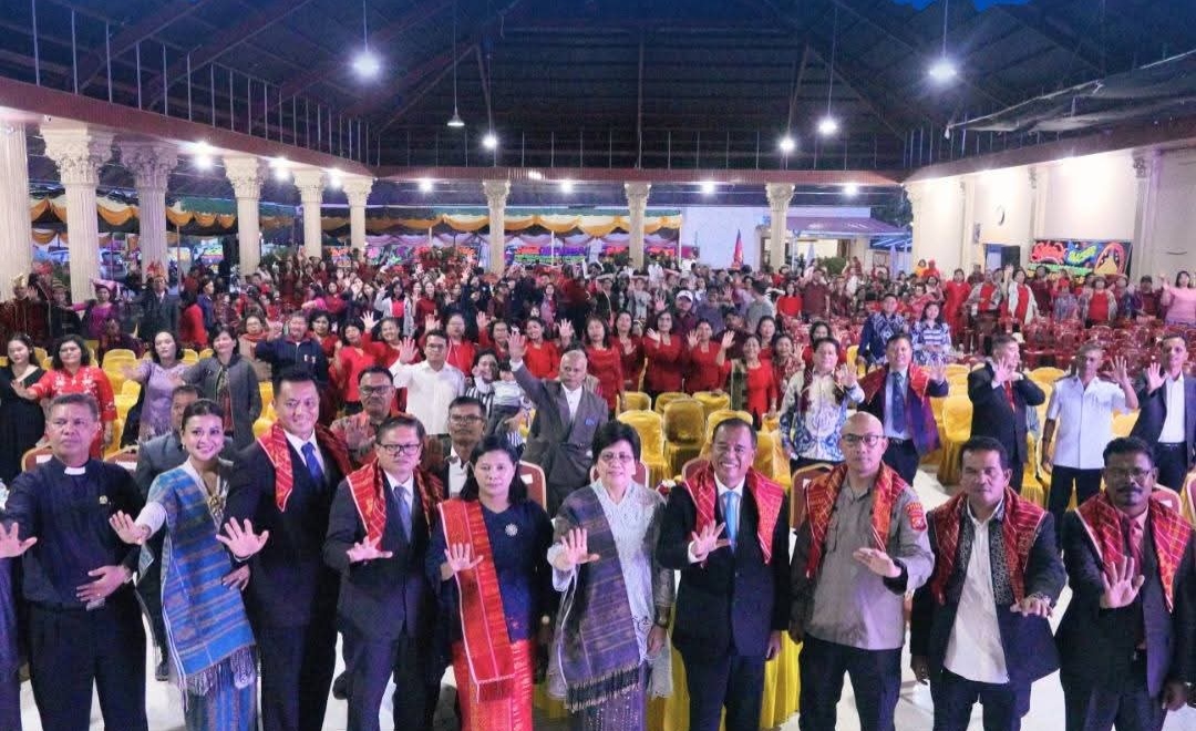 Setelah 15 Tahun, Pemkab Karo Kembali Rayakan Paskah