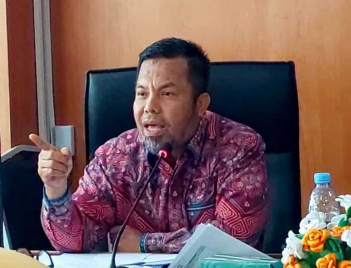 Komisi II DPRD Medan, Ade Taufiq. Komisi II DPRD Medan, Ade Taufiq.