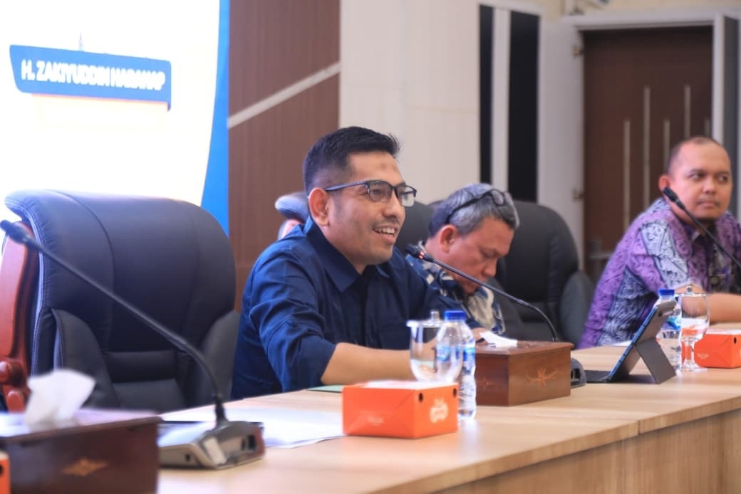 Kepala Bappeda Kota Medan Ferry Ichsan.