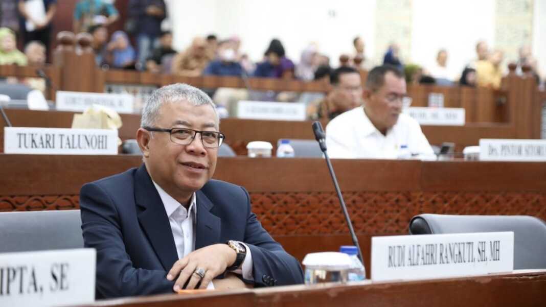 Anggota Komisi B DPRD Sumut, Rudi Alfahri Rangkuti