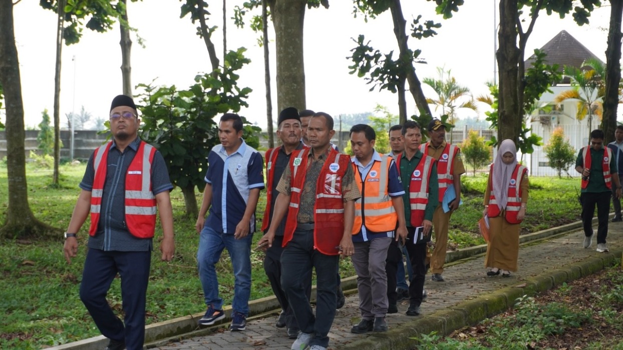 Komisi III DPRD Langkat Tinjau PT Tirta Investama, Dorong Peningkatan Retribusi ABT