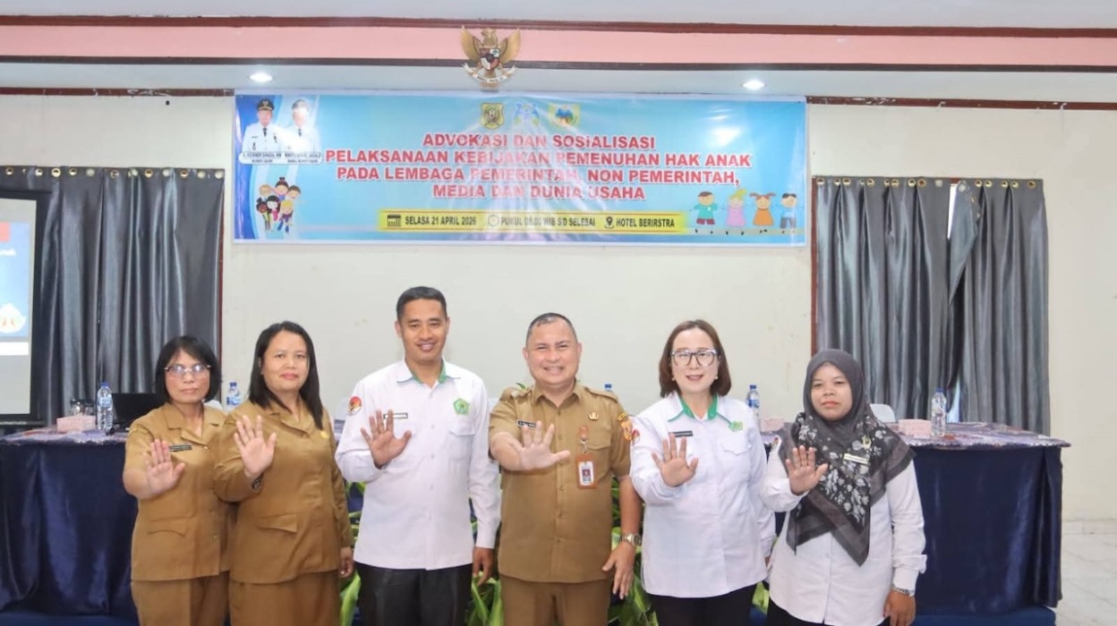 Pemkab Dairi Wujudkan Kabupaten Layak Anak