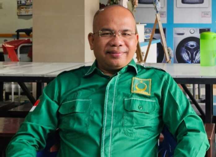 Ketua DPC PBB Kota Medan, H. Marhot Harahap, SE.
