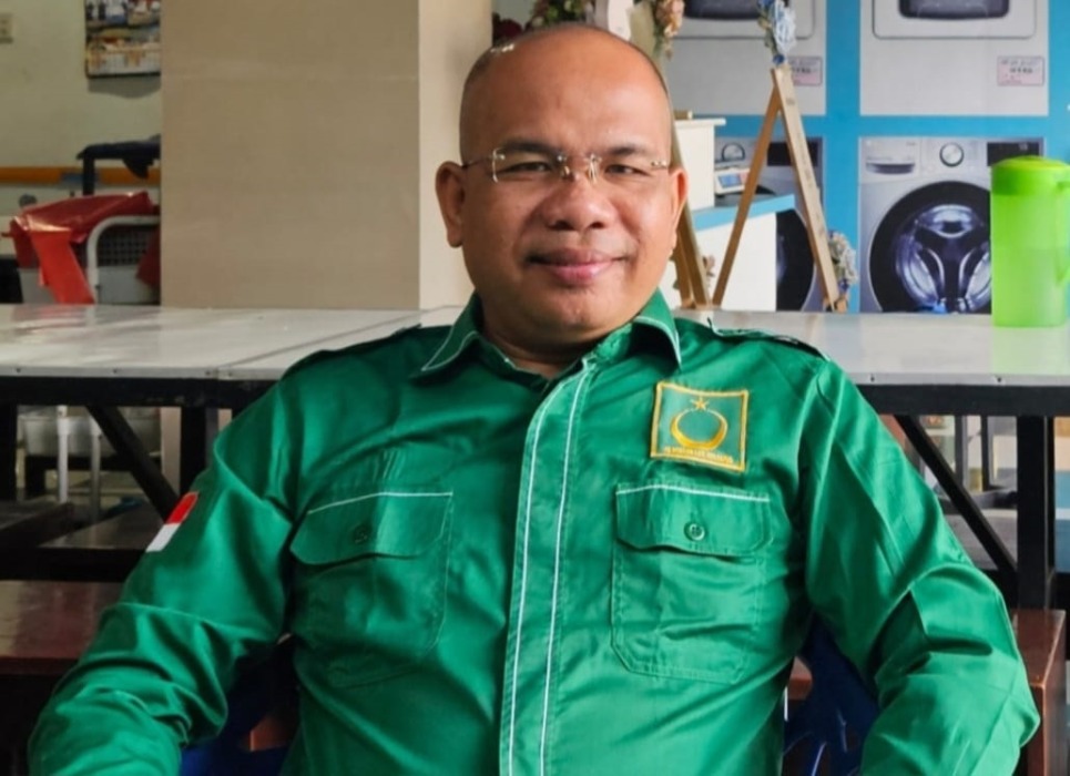 Ketua DPC PBB Kota Medan, H. Marhot Harahap, SE.