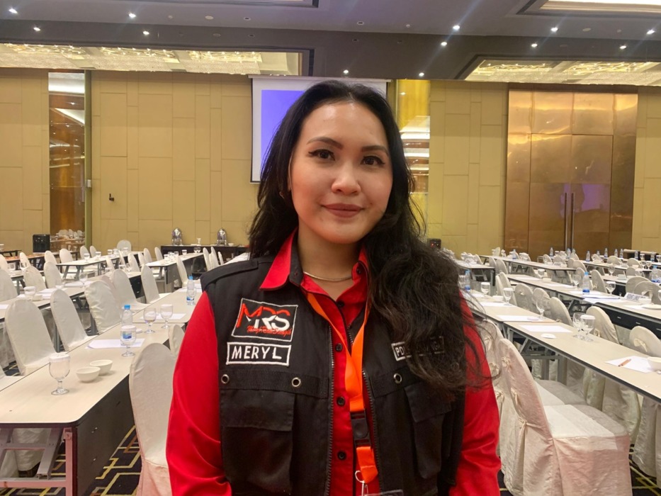 Meryl Rouli Saragih.