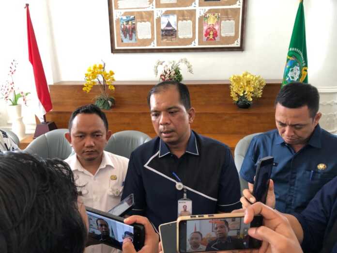 Kepala Dinas Perindustrian, Perdagangan, Energi dan Sumber Daya Mineral (Disperindag dan ESDM) Sumatera Utara, Dedi Jaminsyah Putra Harahap