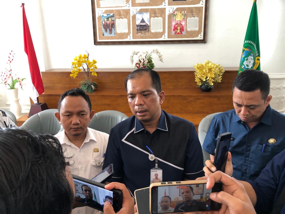 Kepala Dinas Perindustrian, Perdagangan, Energi dan Sumber Daya Mineral (Disperindag dan ESDM) Sumatera Utara, Dedi Jaminsyah Putra Harahap