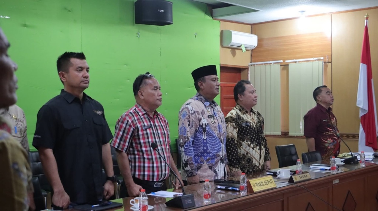 Pemkab Dairi Optimalkan Transparansi, Bupati Vickner Targetkan Opini WTP