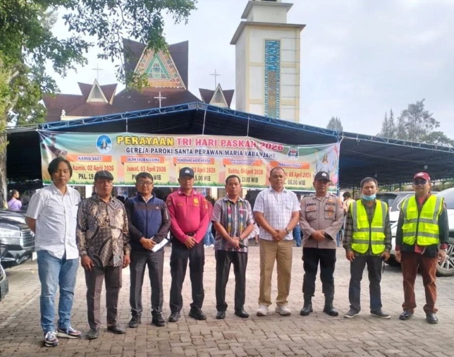PASKAH: Perayaan Paskah di Karo aman dan kondusif