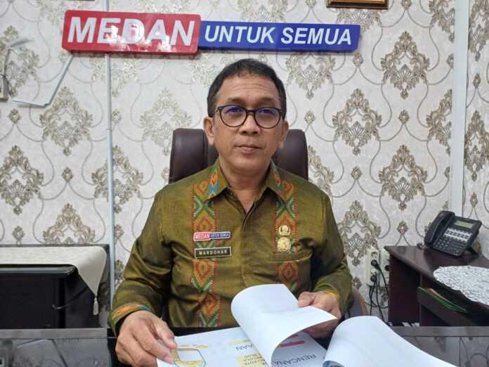 Plt Dirut RSUD dr Pirngadi Medan, dr Mardohar Tambunan. (Markus Pasaribu/Sumut Pos) 