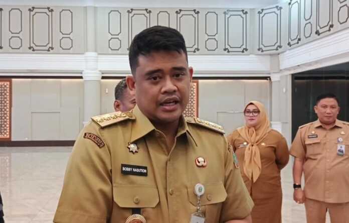 Gubernur Sumatera Utara, Bobby Nasution