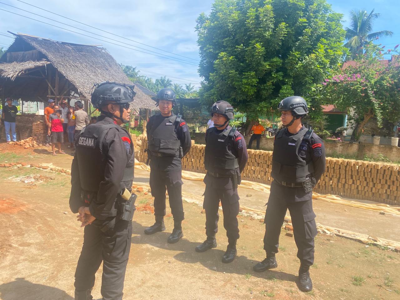 Warga Labuhanbatu Temukan Mortir