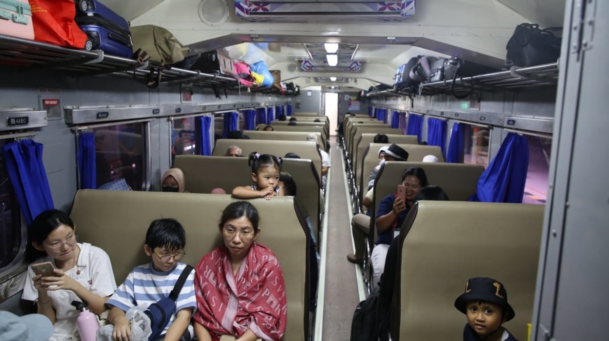 Selama Maret 2026, KAI Divre I Sumut Layani 265 Ribu Penumpang