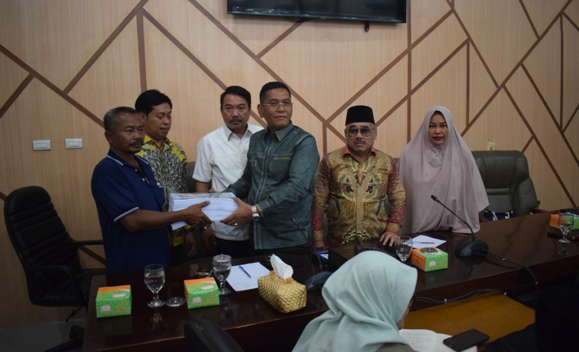 DPRD Langkat Gelar RDP, 524 KK Terdampak Banjir Ajukan Verifikasi Ulang Bantuan