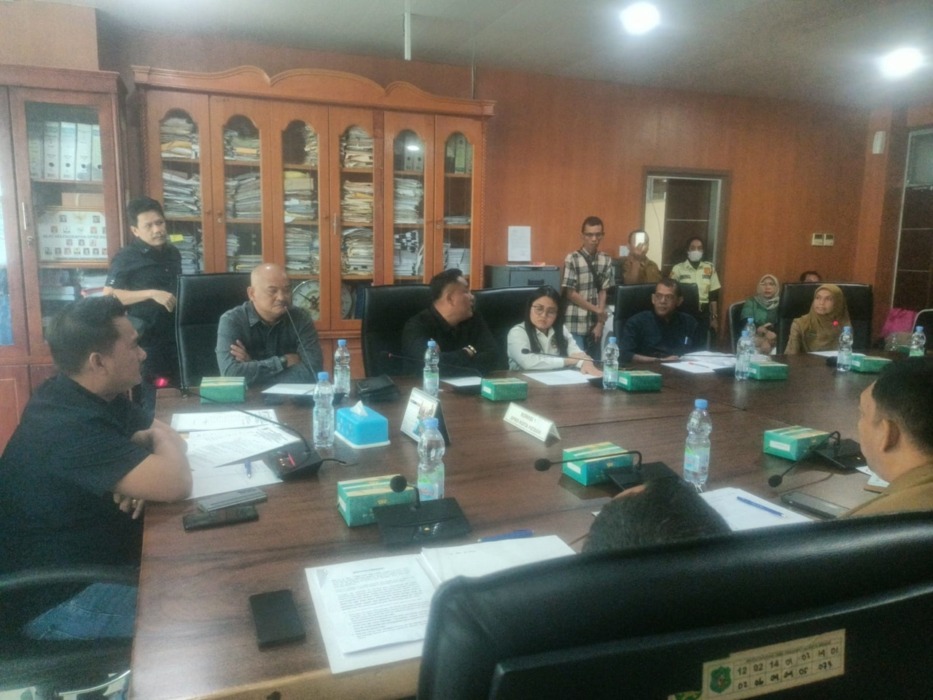 RDP:  Komisi I DPRD Medan dalam Rapat Dengar Pendapat (RDP), Selasa (7/4/2026)