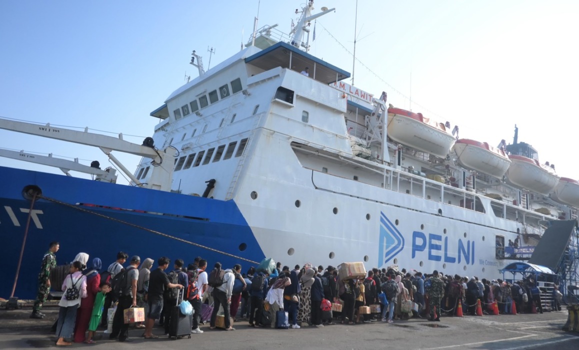 Kuota Diskon Transportasi Habis Terjual, PELNI Sukses Layani 467 Ribu Penumpang
