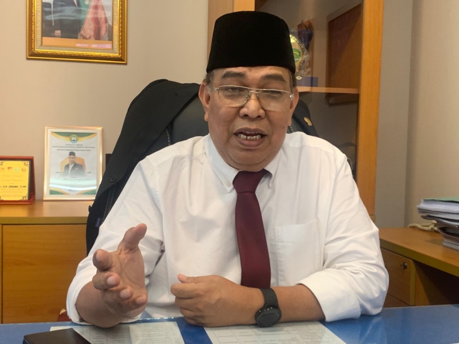 Ketua Komisi E DPRD Sumatera Utara, H.M. Subandi.