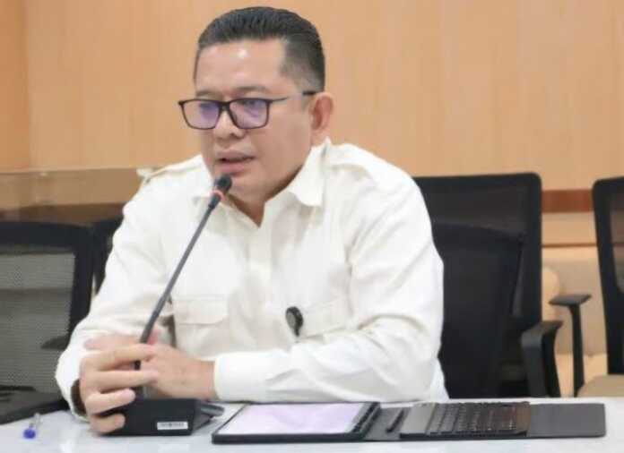 Kepala Dinas Sosial Kota Medan Khoiruddin Rangkuti.