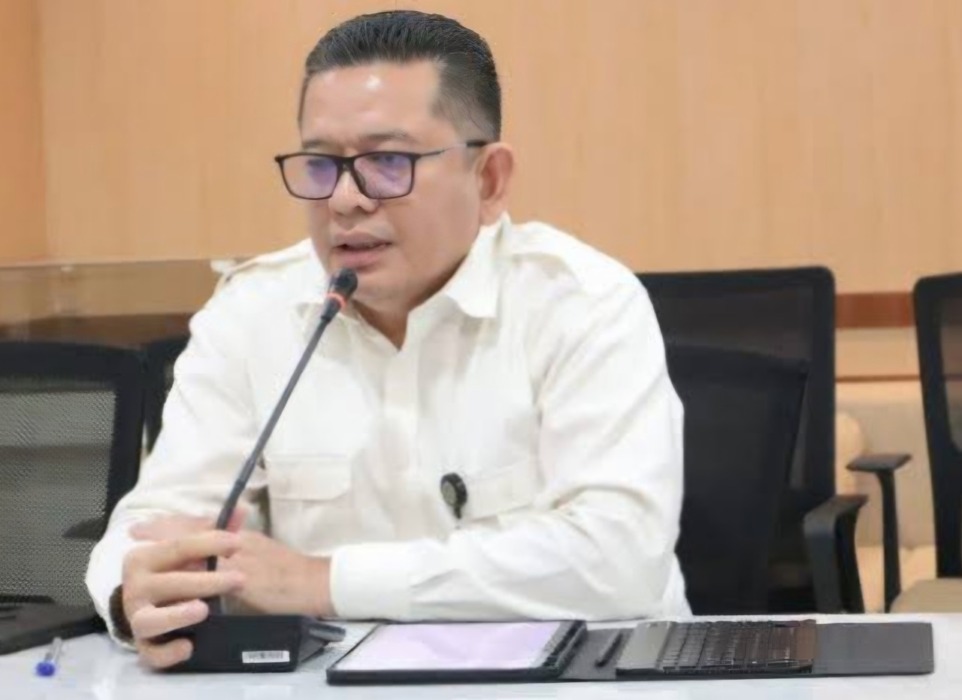 Kepala Dinas Sosial Kota Medan Khoiruddin Rangkuti.