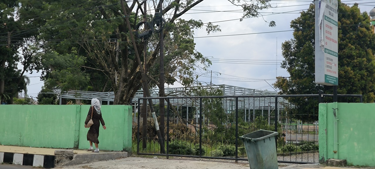 Warkop di Jalan Sultan Hasanuddin Binjai Tak Berizin, Luput dari Penertiban