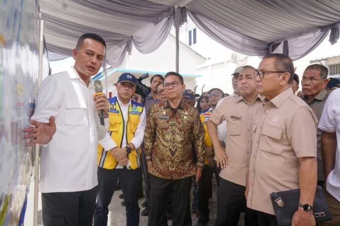 KUNKER: Komisi V DPR RI melaksanakan kunjungan kerja ke Kota Medan, Kamis(9/4/2026). Kunjungan kerja ini dilakukan untuk melihat hasil kinerja dari Kementerian Pekerjaan Umum (PU) yang merupakan mitra dari Komisi V DPR RI. KUNKER: Komisi V DPR RI melaksanakan kunjungan kerja ke Kota Medan, Kamis(9/4/2026). Kunjungan kerja ini dilakukan untuk melihat hasil kinerja dari Kementerian Pekerjaan Umum (PU) yang merupakan mitra dari Komisi V DPR RI.