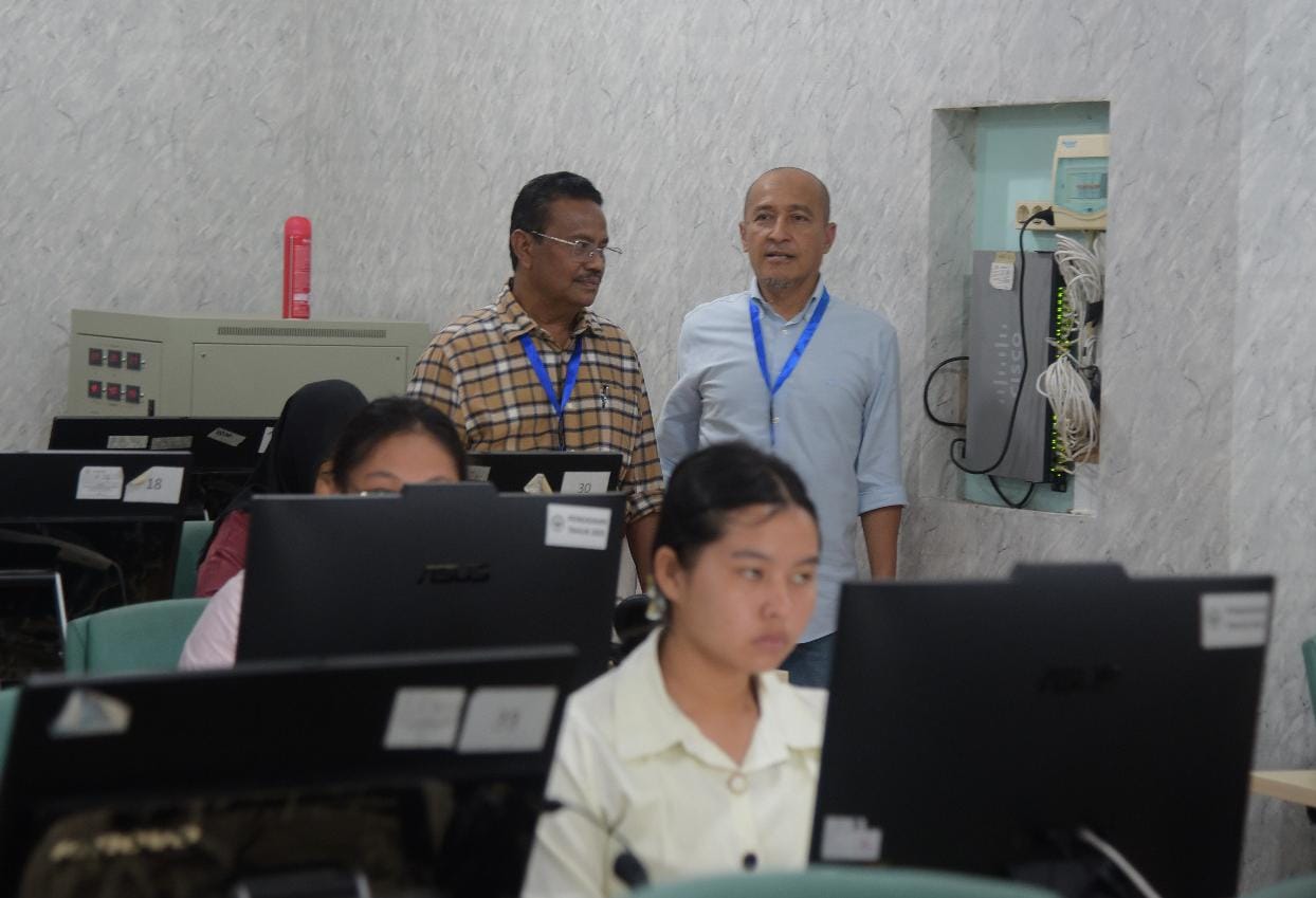 17.627 Peserta Ikuti UTBK-SNBT 2026 di Unimed, Prodi PGSD Paling Diminati