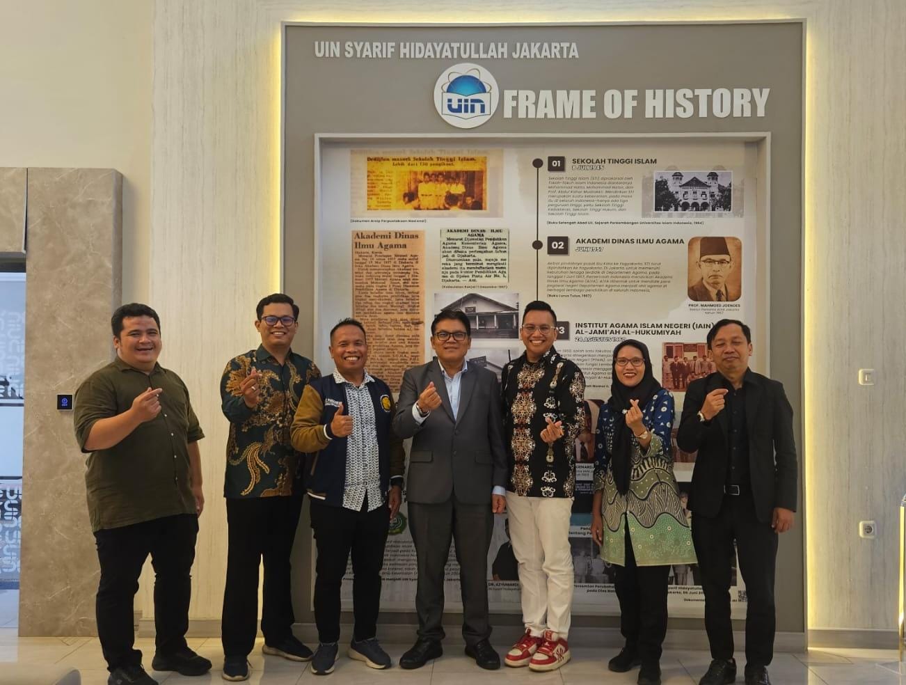 Perkuat Sinergi, ICMI Muda Nasional dan Rektor UIN Jakarta Gagas Gerakan Kampus Bersinar se-Indonesia