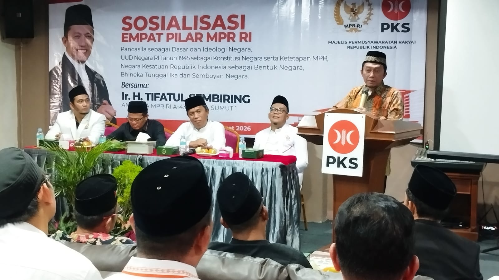 Tifatul Sembiring: Keadilan Sosial Kunci Harus Diaplikasikan dalam Kehidupan Berbangsa dan Bernegara