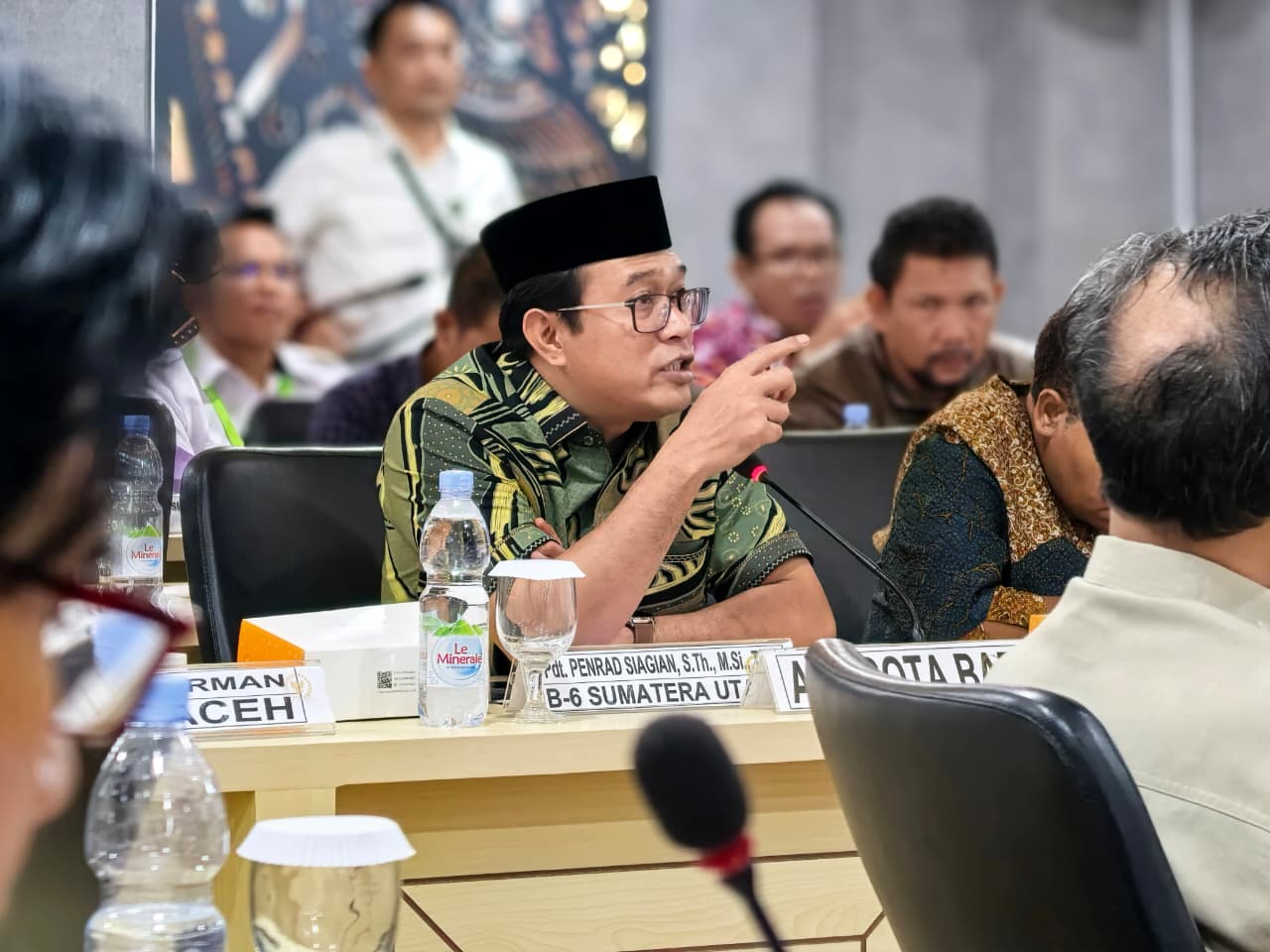 Senator Penrad Siagian Bongkar ‘Pembangkangan’ Perusahaan Kehutanan di Nias Selatan
