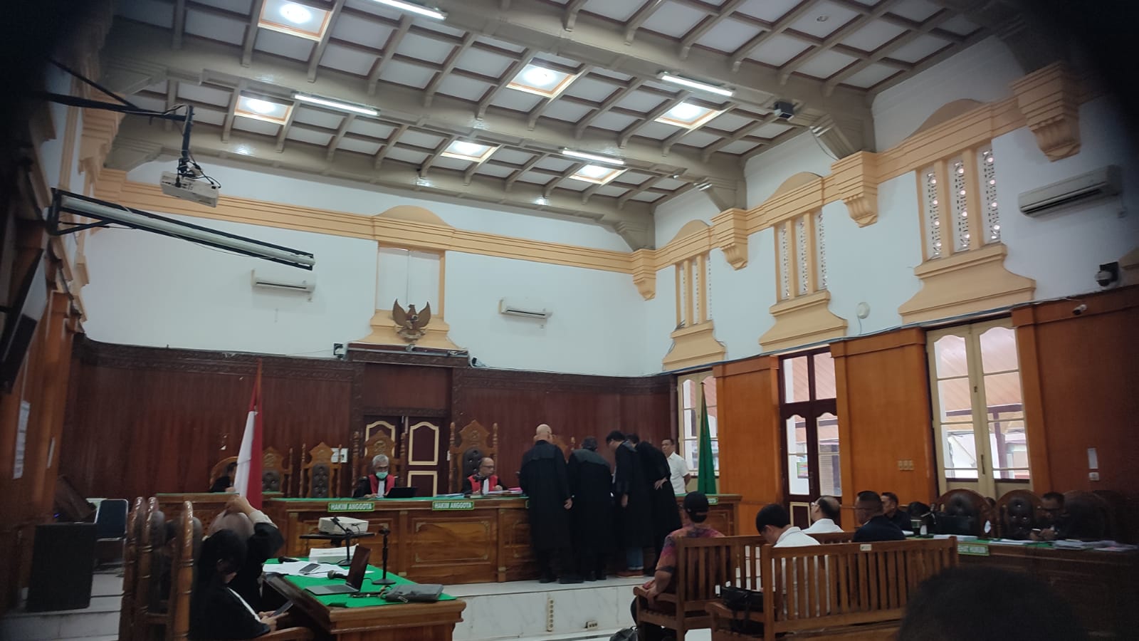 Sidang Kasus Eks Lahan PTPN, Penasihat Hukum Terdakwa Nilai Dakwaan Prematur