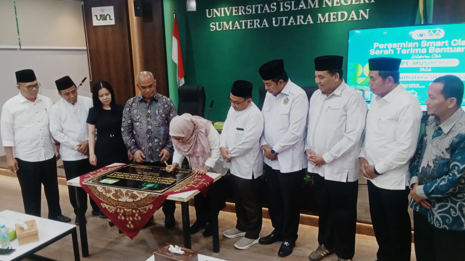 UIN Sumatera Utara Terima Hibah dari PT Musim Mas