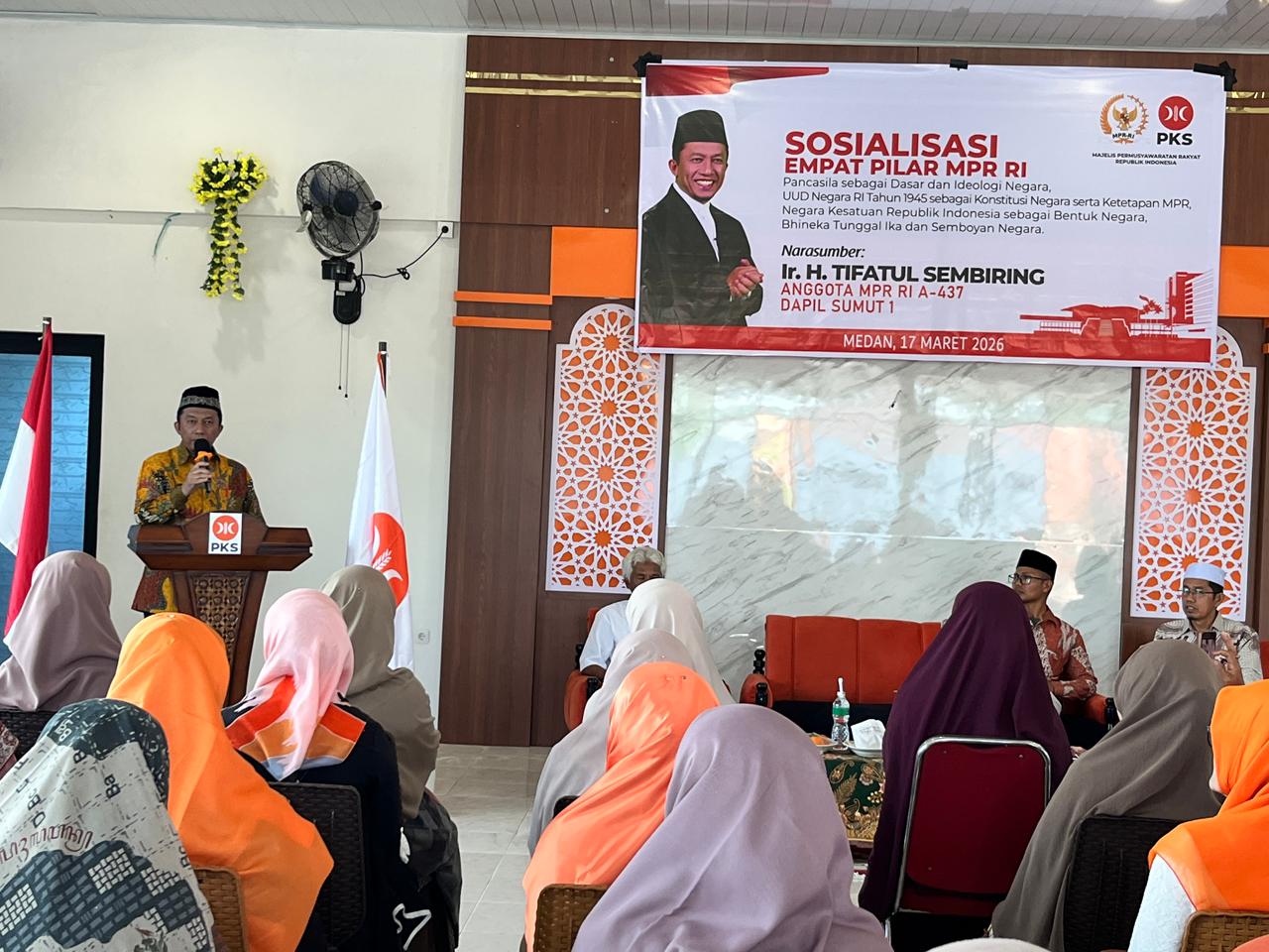 Tifatul Sembiring: Cinta Damai adalah Karakter Bangsa Indonesia