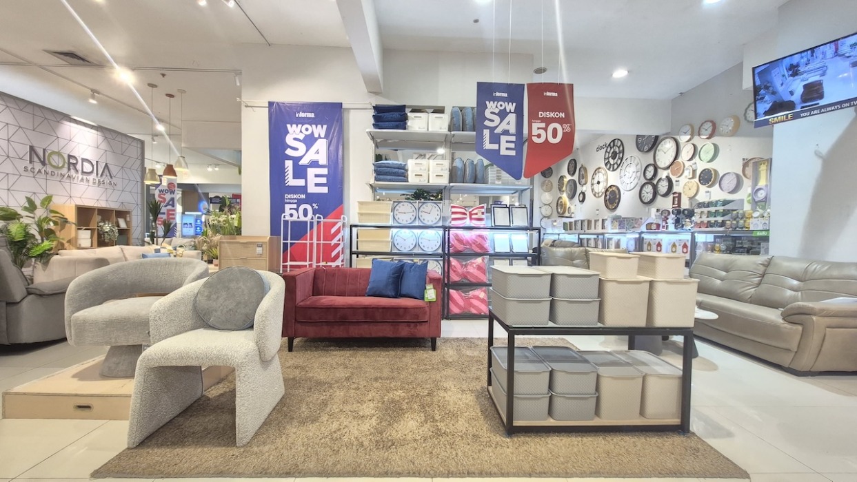INFORMA Centre Point Medan Gelar Early WOW SALE Tawarkan Diskon Hingga 60% Khusus Member