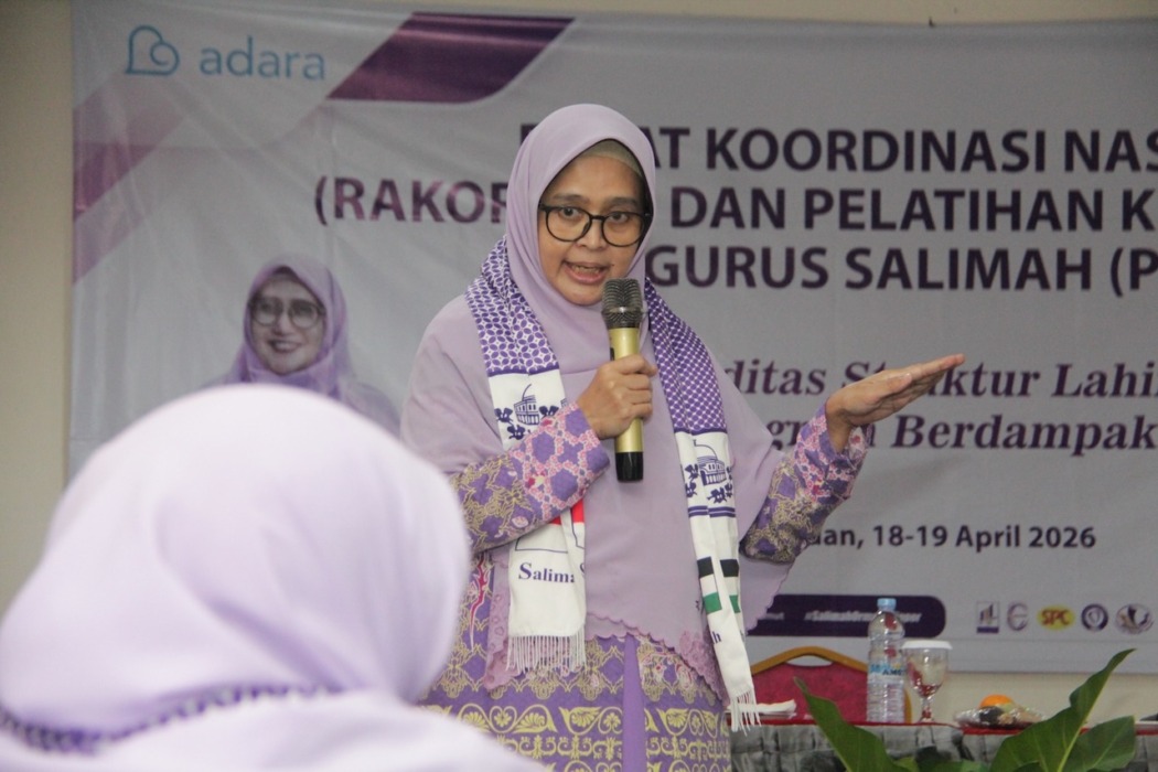 PW Salimah Sumut Gelar Rakornas dan PKPS 2026