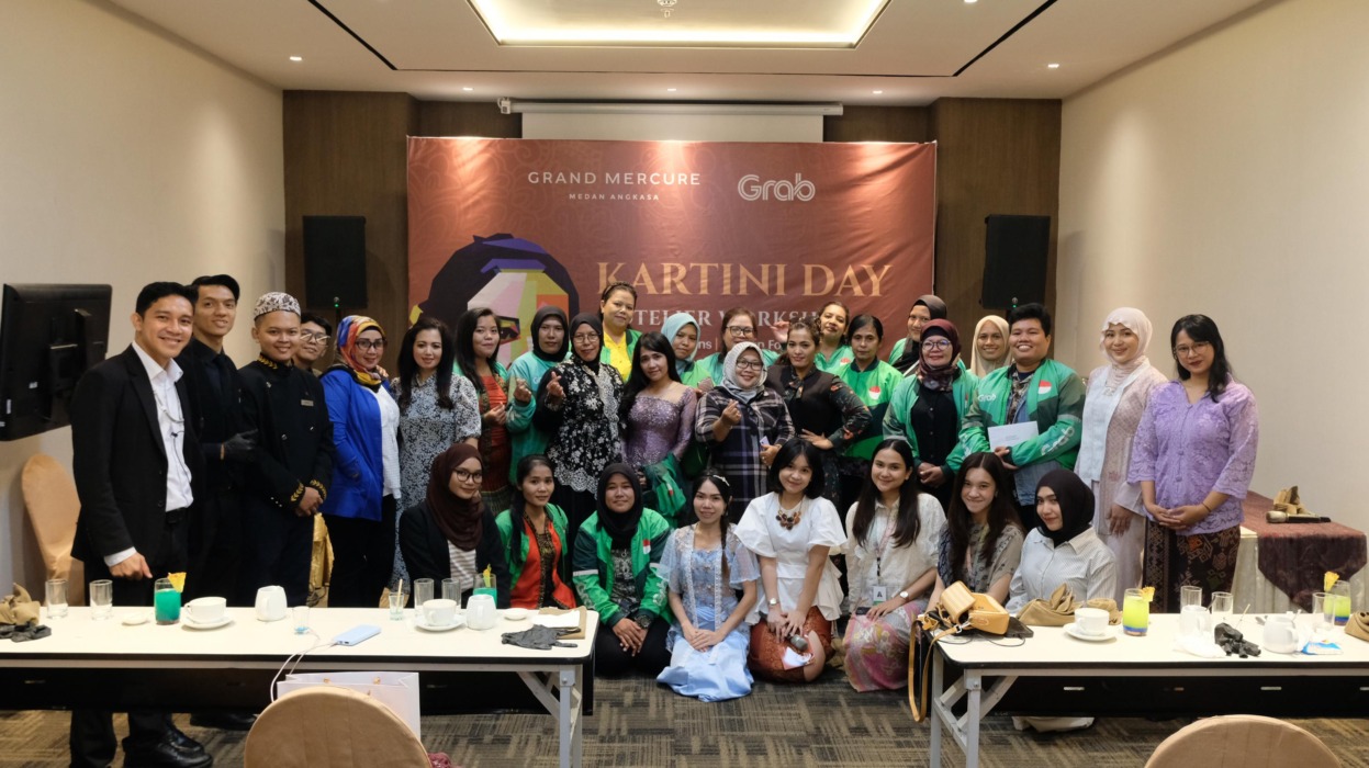 Hotelier Workshop, Grand Mercure Medan Rayakan Hari Kartini Bersama Grab Medan