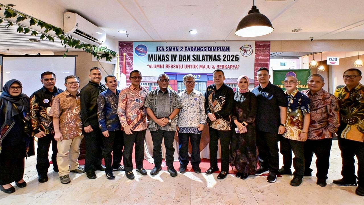 Terpilih Aklamasi, Anggota Komisi II DPR RI Jadi Ketum IKA SMAN 2 Padangsidimpuan