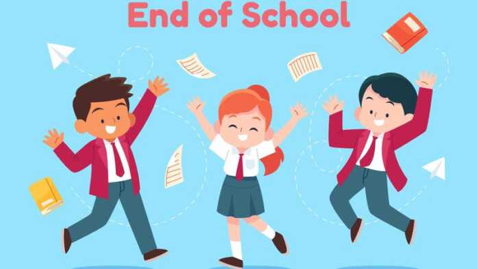Ilustrasi: Perpisahan Sekolah
