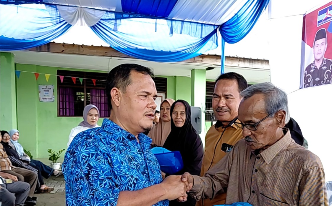 Muslim Usul PKH Medan Makmur, 3.500 Kuota untuk Medan Utara