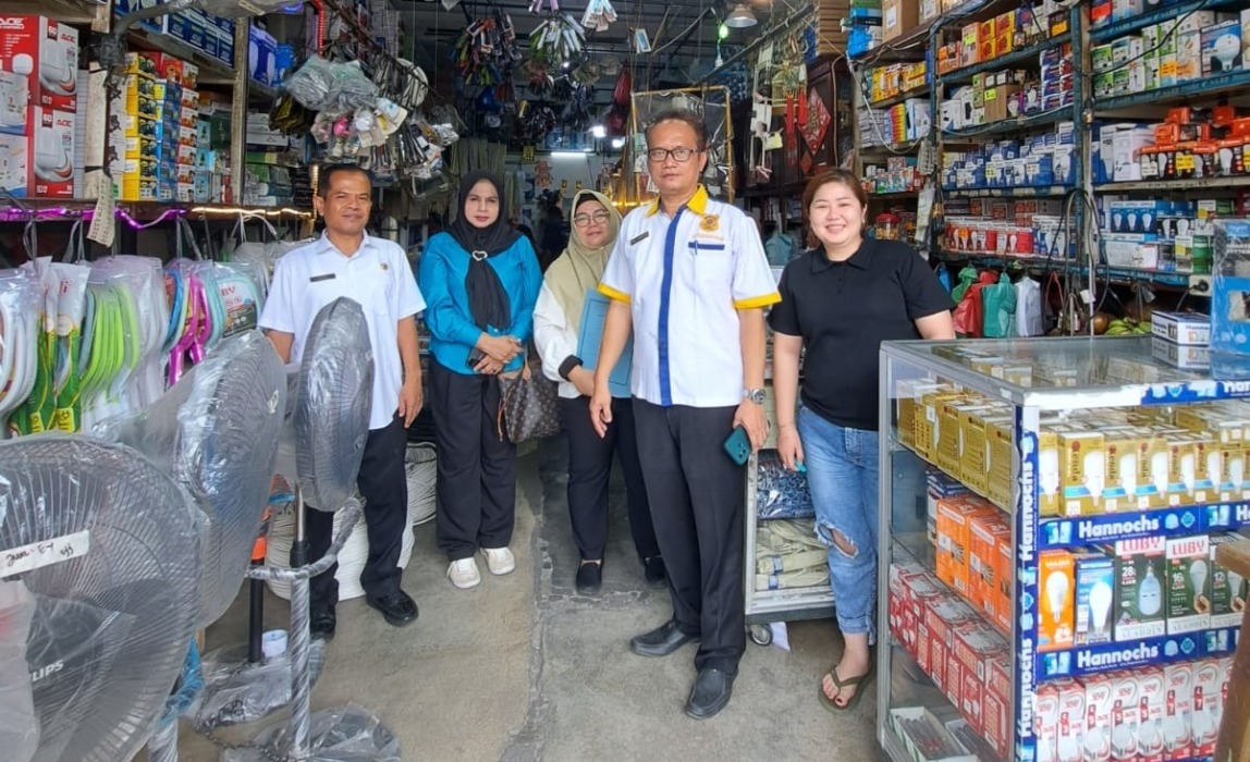 Temukan Produk Elektronika dan Mainan Anak Tak Sesuai Aturan di Asahan, Disperindag ESDM Sumut Minta Pengusaha Tarik Produk