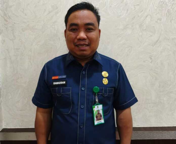 Plt Kepala Disnaker Kota Medan, Ramaddan.