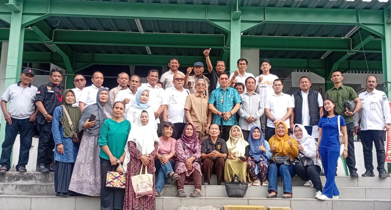 Ketua DPRD Medan Sidak Pasar Aksara Baru, Fasilitas Kurang Memadai