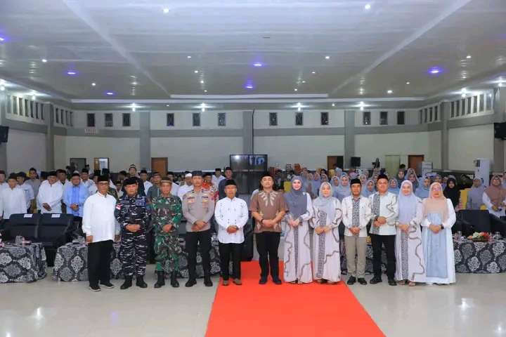 Penutupan MTQ XVII dan FSQ XVIII Labura, Bupati: Perkuat Semangat Syiar dan Prestasi Qurani