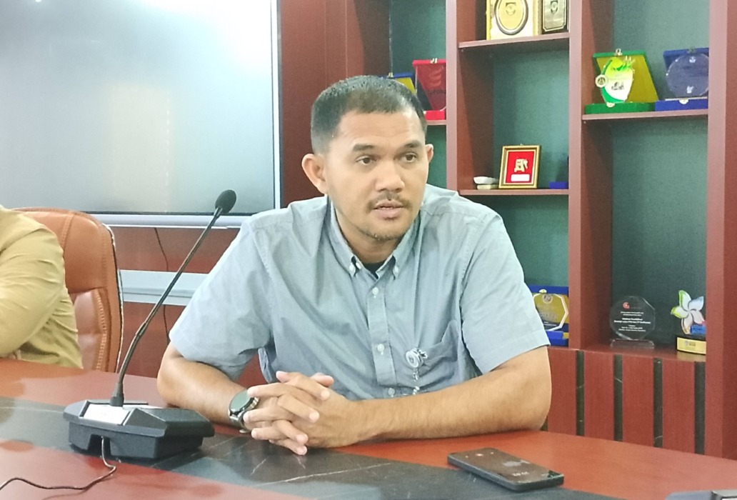 Kepala Dinas Pendidikan (Disdik) Sumatera Utara, Alexander Sinulingga (Dok : Ihsan Syahreza)