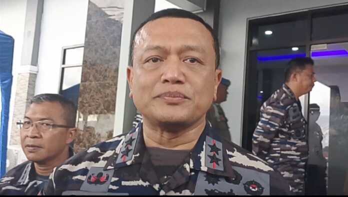 Komandan Komando Daerah Angkatan Laut I (Dankodaeral I), Laksamana Muda TNI Deny Septiana (Dok : Ihsan Syahreza) Komandan Komando Daerah Angkatan Laut I (Dankodaeral I), Laksamana Muda TNI Deny Septiana (Dok : Ihsan Syahreza)
