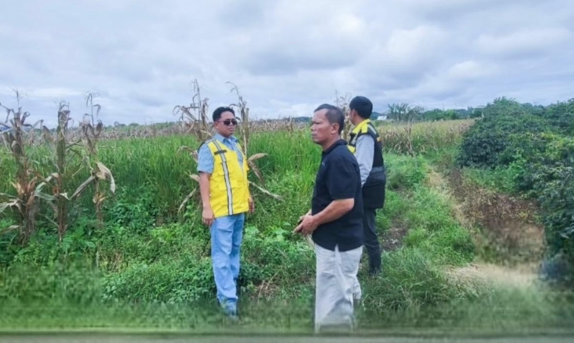 Tinjau Langsung ke Lapangan, SDA Sumut Pastikan Perbaikan Irigasi Sibundong