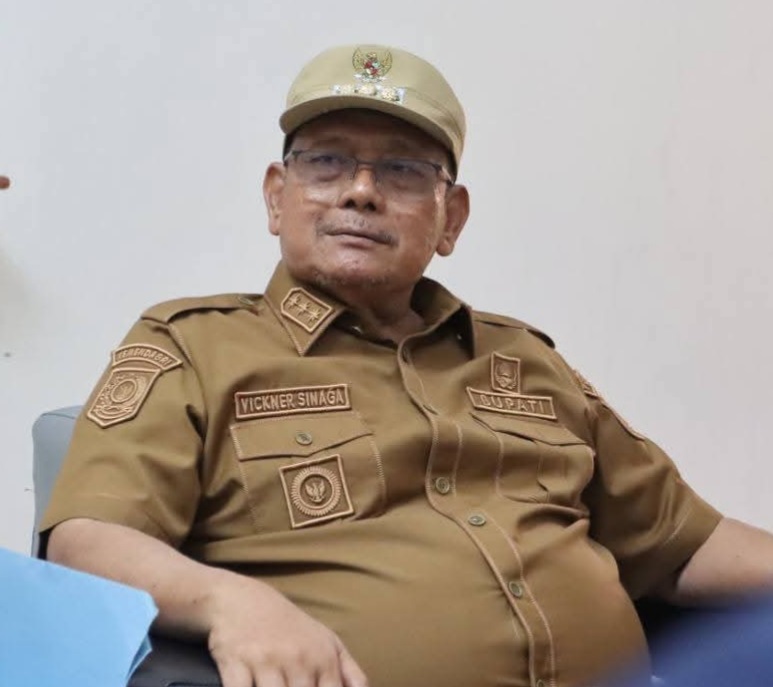 Bupati Dairi Bantah Isu Jual Beli Jabatan Kasek