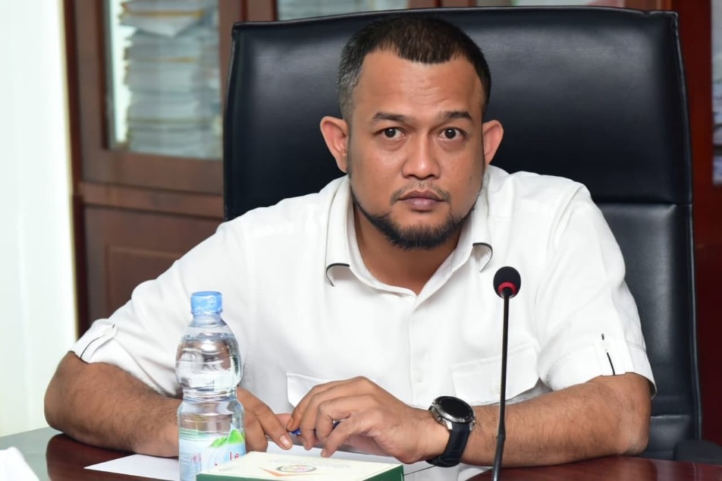 Wakil Ketua DPRD Kota Medan, Hadi Suhendra SH