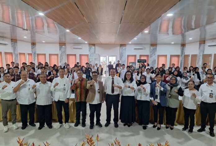 SEMINAR: Memperingati Hari Kebangkitan Nasional, Universitas Sari Mutiara Indonesia (USM Indonesia) berkolaborasi dengan PT Pegadaian dan Coca-Cola Europacific Partners (CCEP) Indonesia menggelar seminar inspiratif